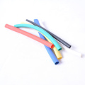 adhesive PE Material 3:1 Wire insulation waterproof colorful polyolefin diameter 2.4mm dual wall heat shrink tube